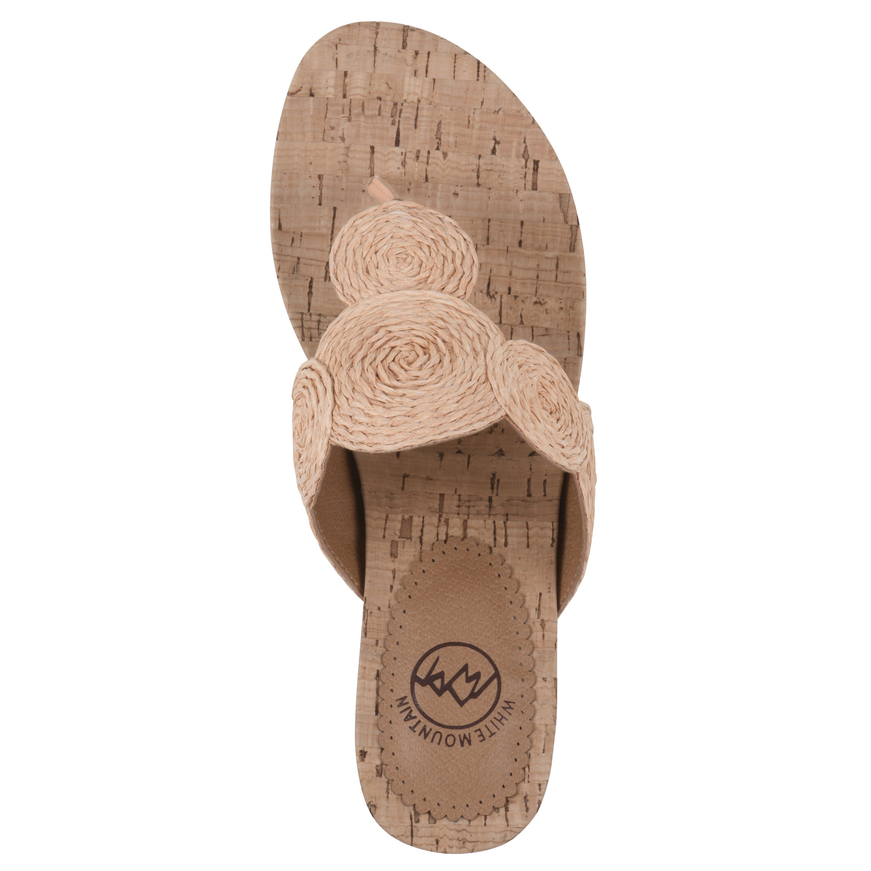 Affogato Wedge Sandal, APRICOT SMOOTH, alternate image number 4