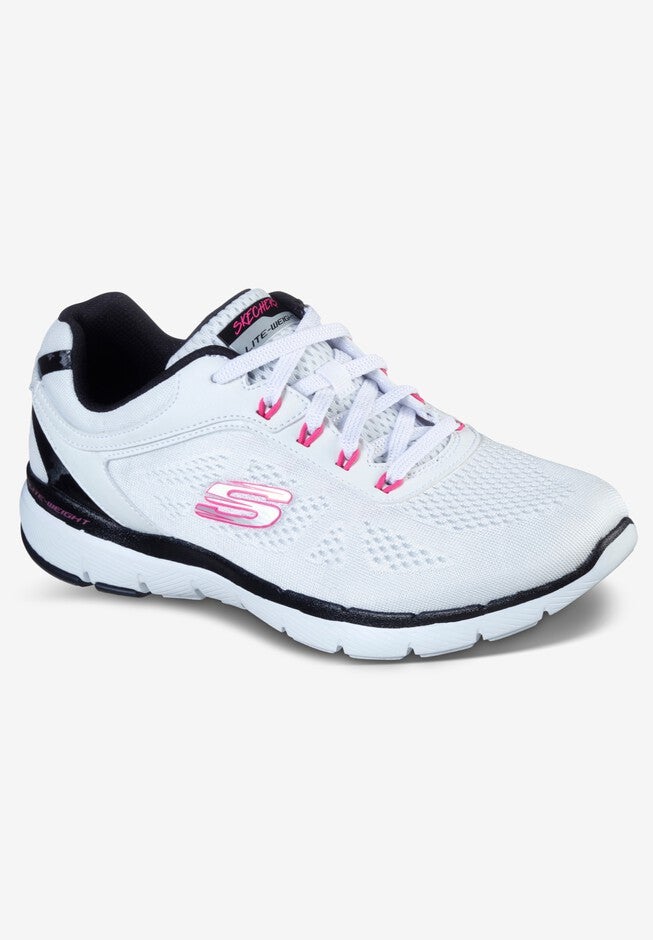 The Flex Appeal 3.0 Steady Move Sneaker , WHITE WIDE, hi-res image number null