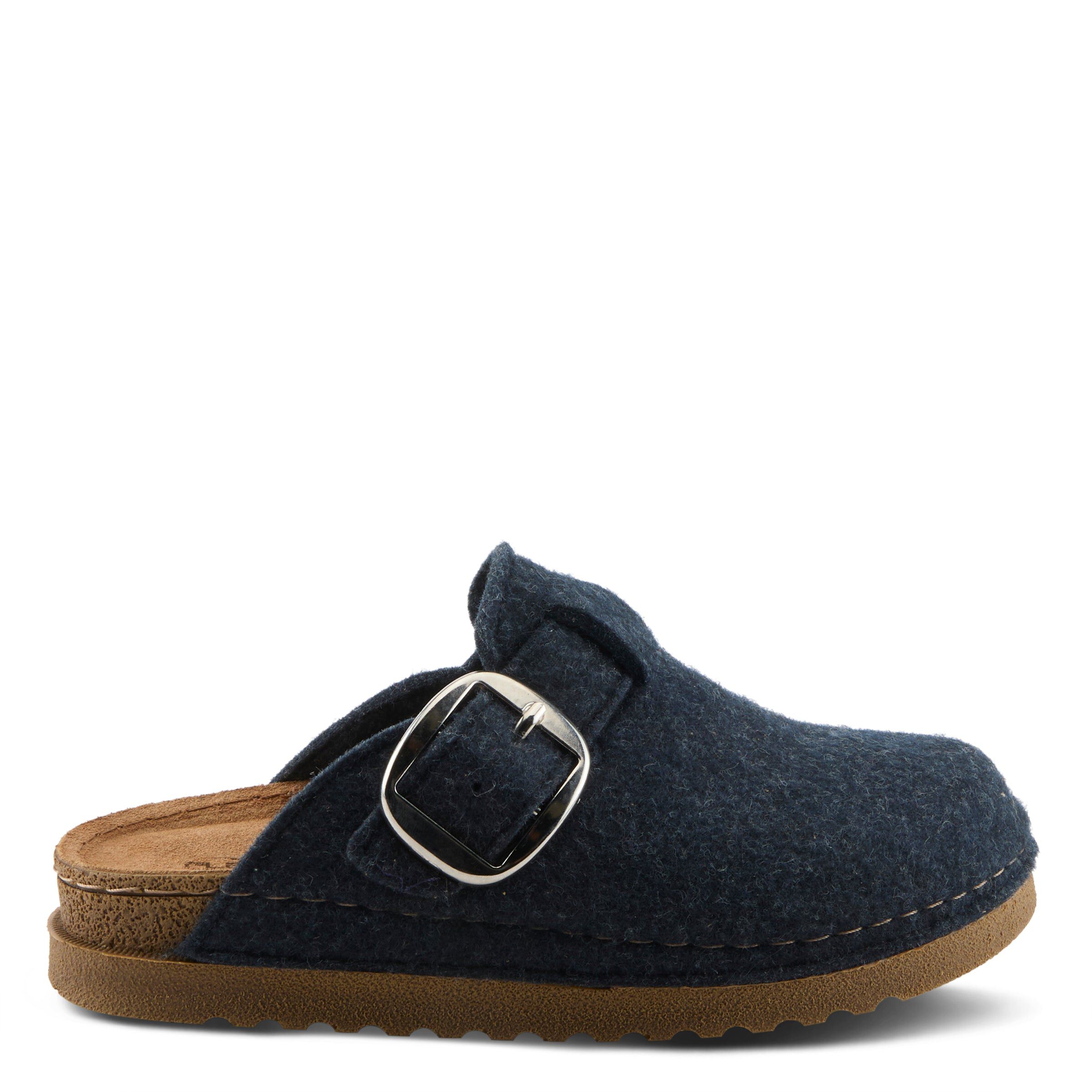 Cloggiller Open Back Clog, NAVY, alternate image number 5