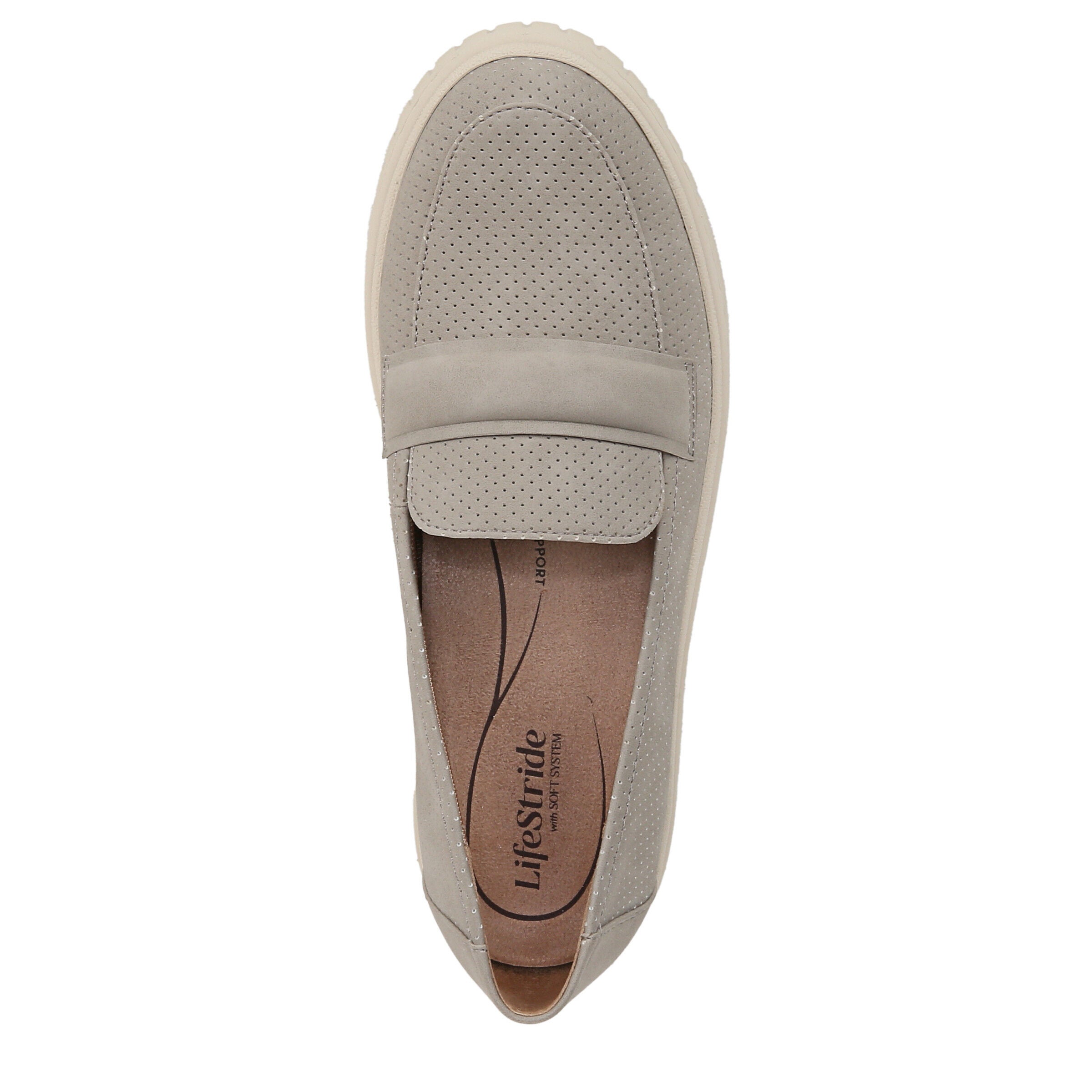 Genevachop Flat, GREY, alternate image number 6