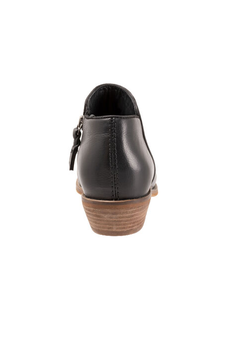 Rocklin Leather Bootie by SoftWalk®, , on-hover image number null