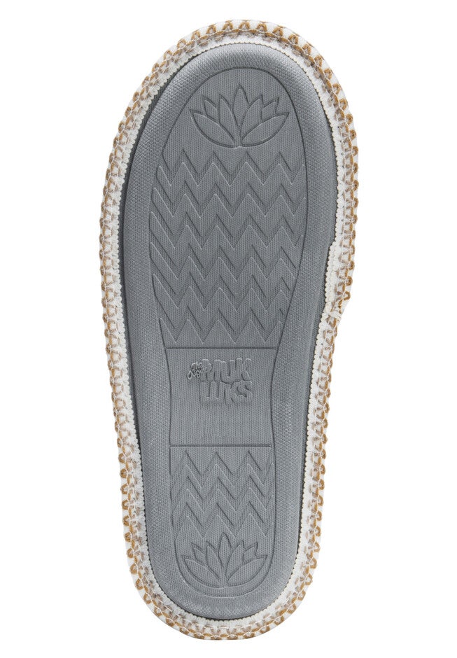 Sally Open Toe Slippers by Muk Luks®, , alternate image number 2