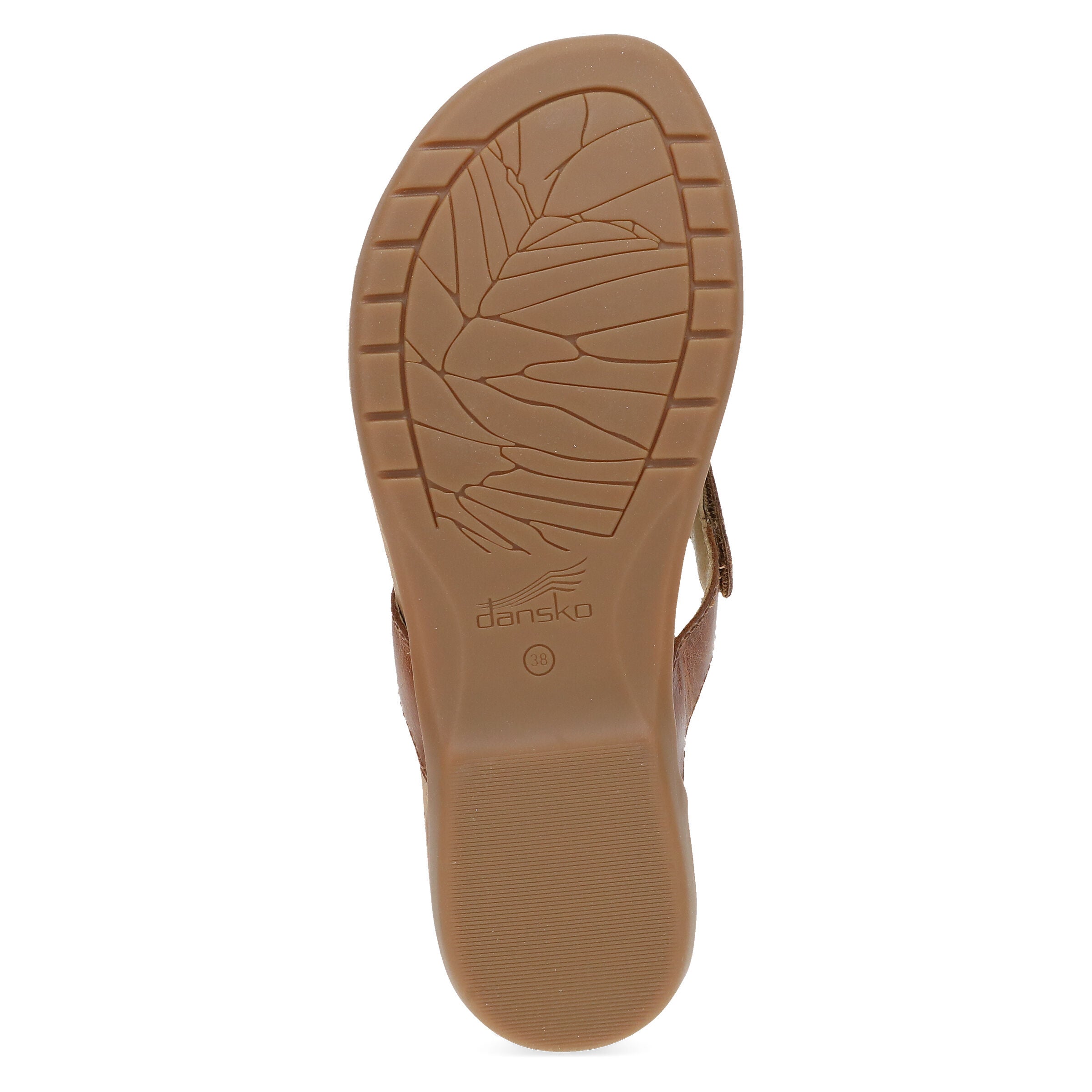 Rosalia Leather Sandal, TOFFEE, alternate image number 3