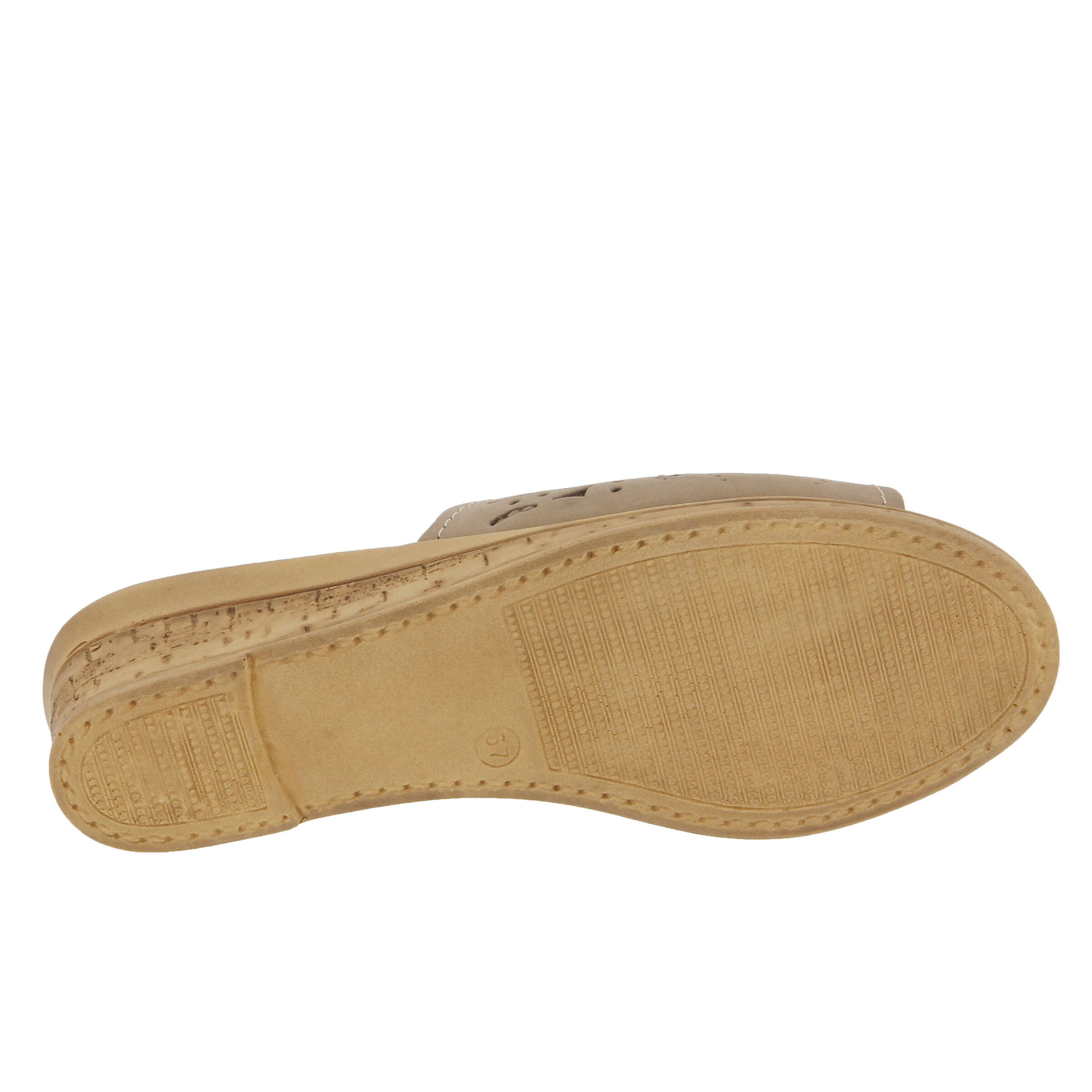 Estella Sandal, BEIGE, alternate image number 6