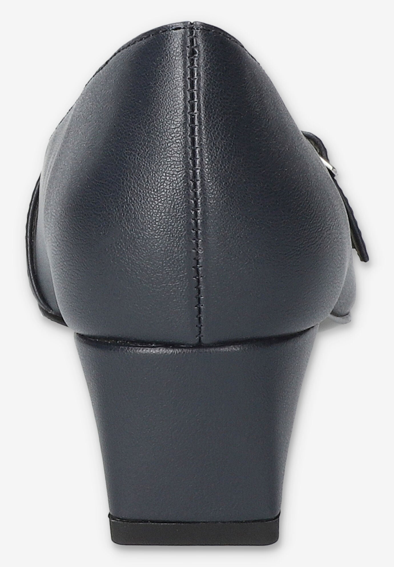 Enya Sqaure Toe Pump, NAVY, on-hover image number 1