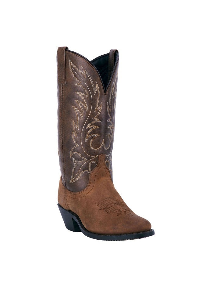 Kadi Cowboy Boot by Laredo, TAN, hi-res image number 0