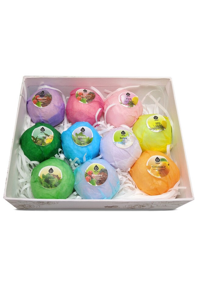 Bath Bombs Gift Set 10 Count, , on-hover image number 1