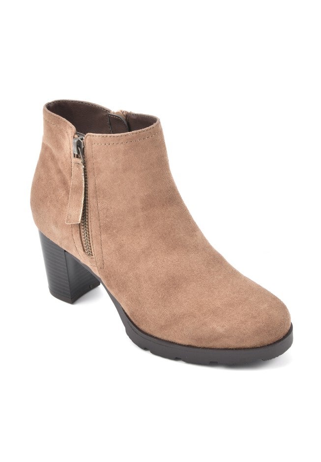 Glitz Bootie , HAZELNUT SUEDE, hi-res image number null