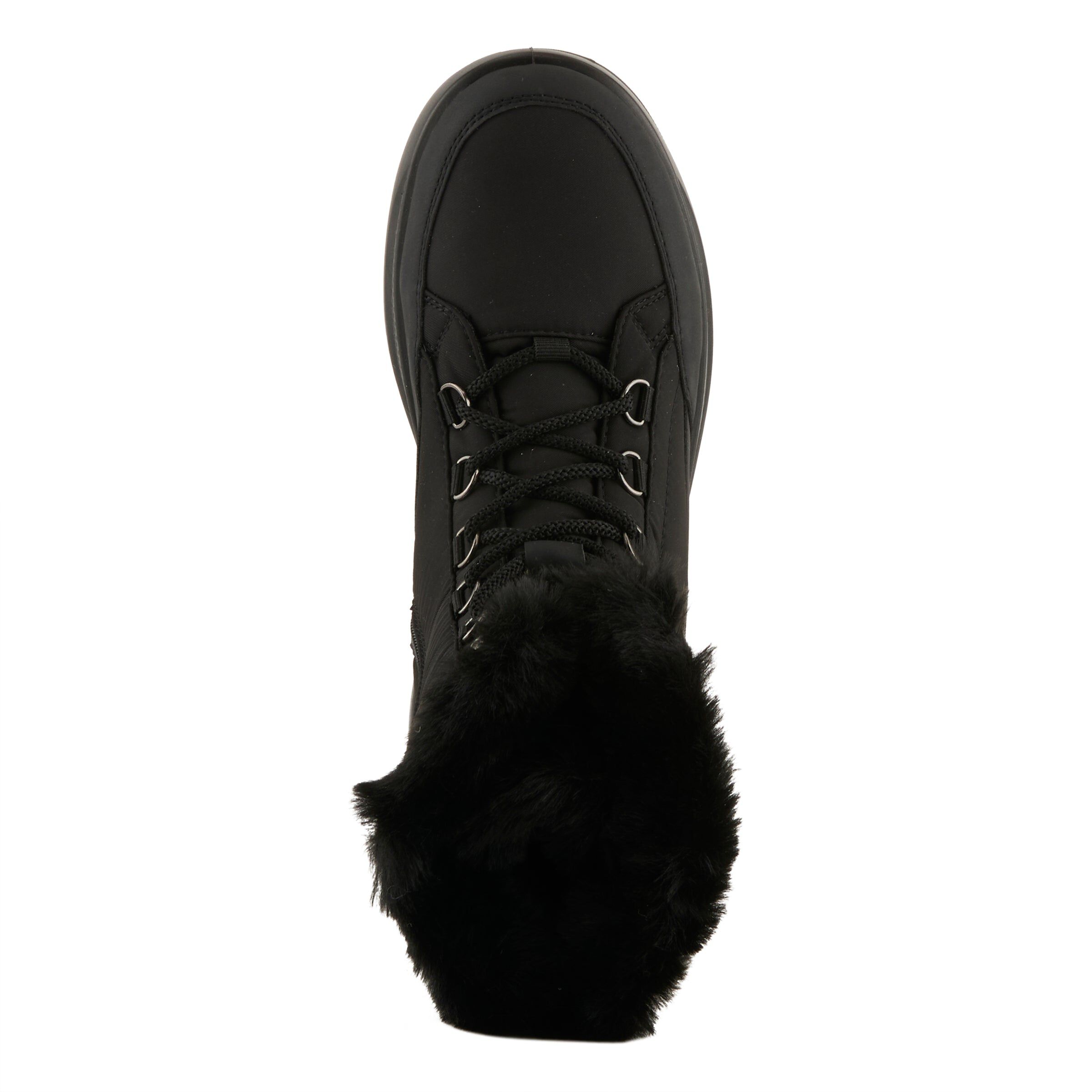 Laroui Winter and Snow Bootie, BLACK, alternate image number 3