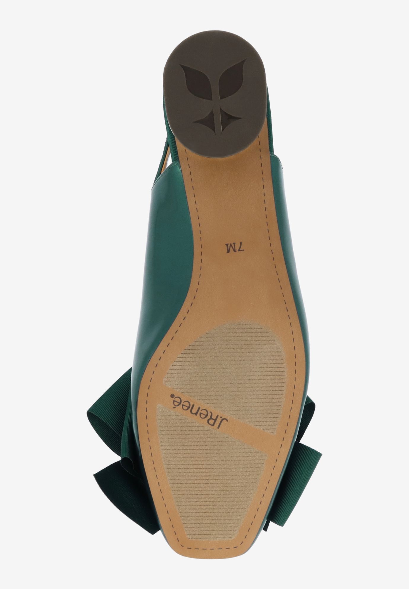 Lazule Slingback Pump, EMERALD GREEN, alternate image number 6