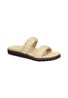 Susi Casual Sandal, LIGHT GOLD METALLIC, hi-res image number null