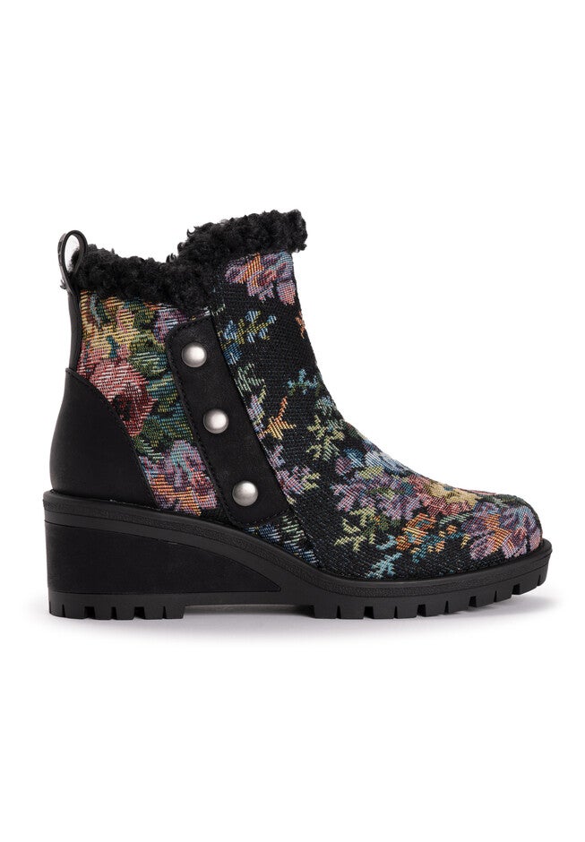 Norway Halden Wedge Bootie, , alternate image number null