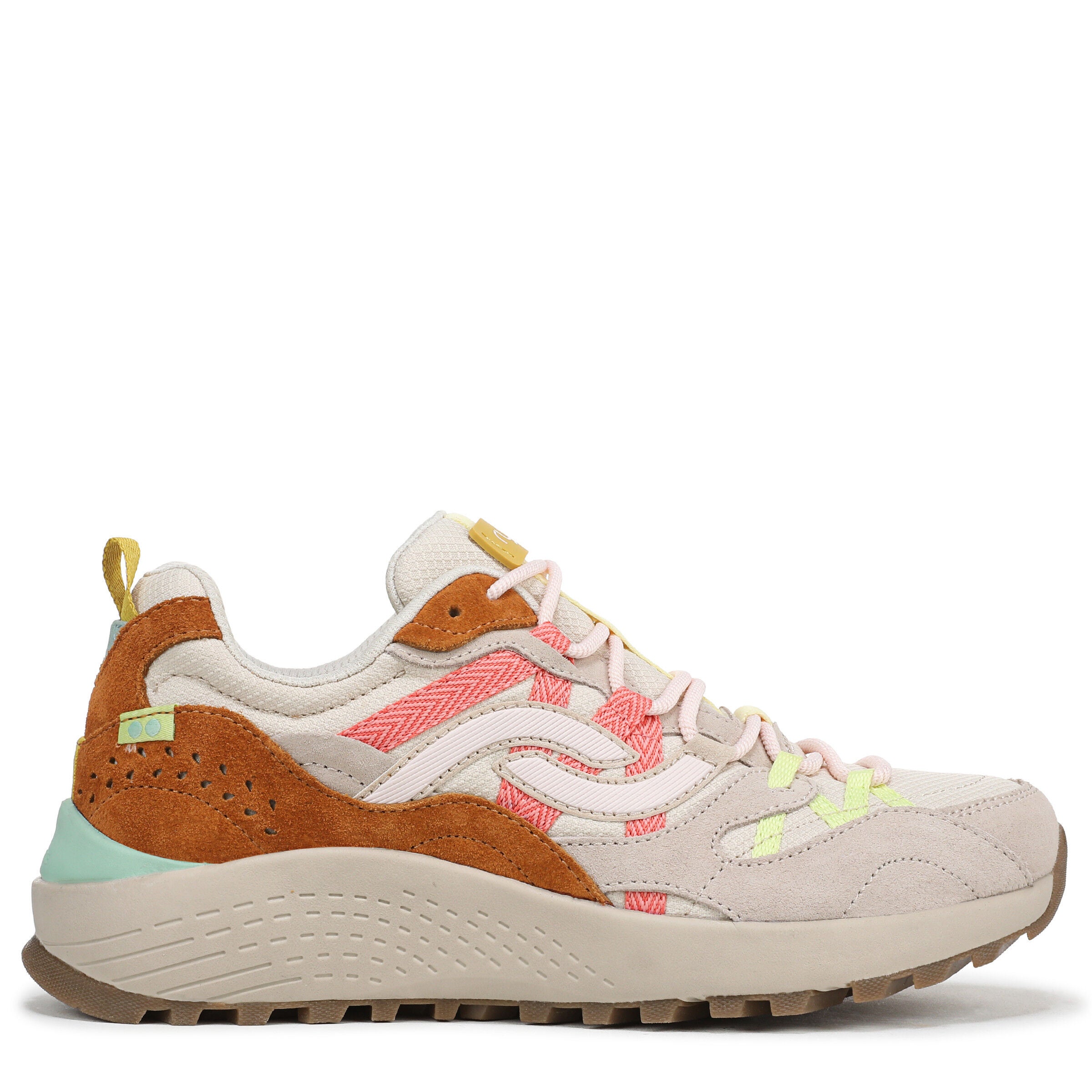 Karma Trail Walking Sneaker, TAUPE MULTI, alternate image number 3