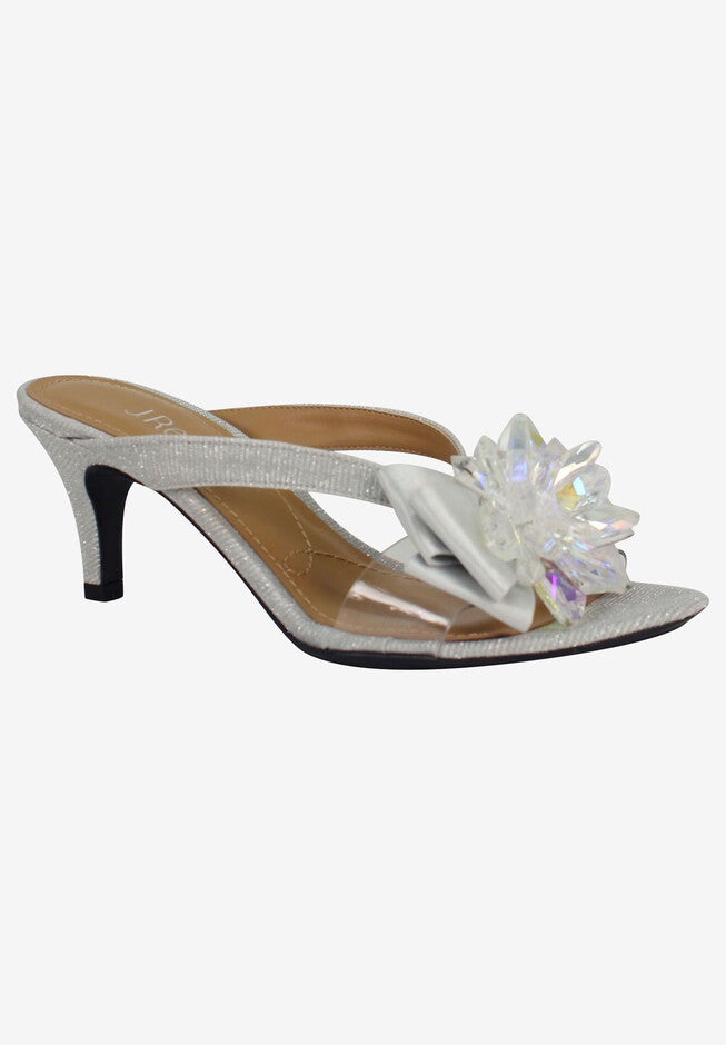 Gredel Slide , SILVER GLITTER, hi-res image number null