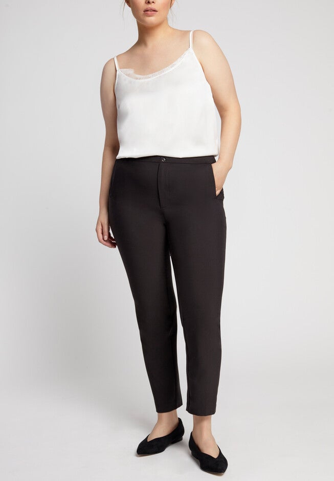 June Fit Corner Office Pants, BLACK, hi-res image number 0