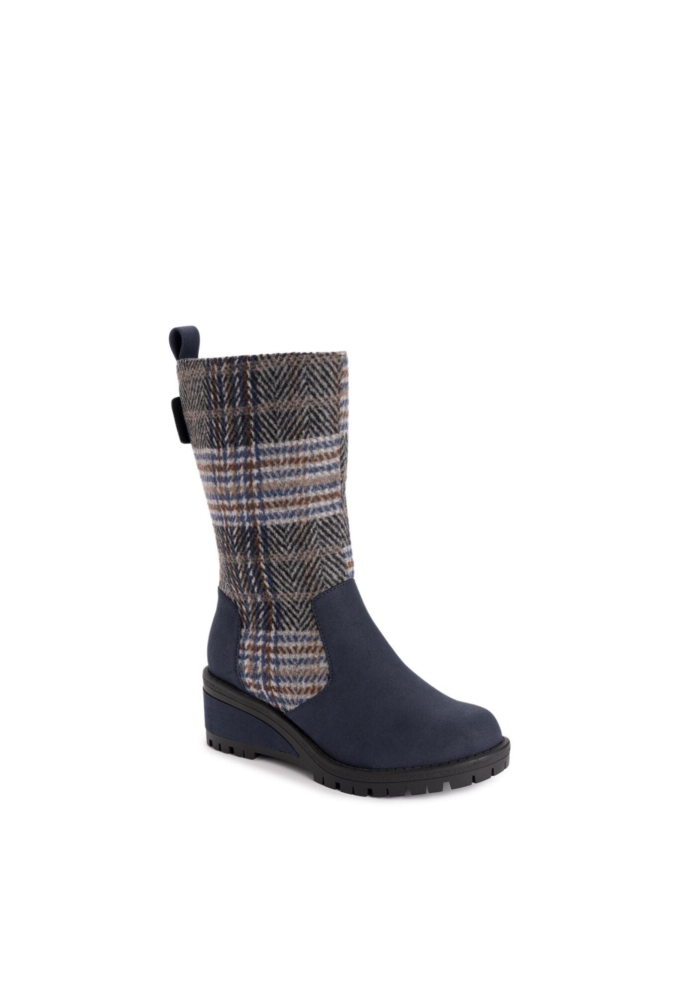 Norway Floro Bootie, NAVY, hi-res image number 0