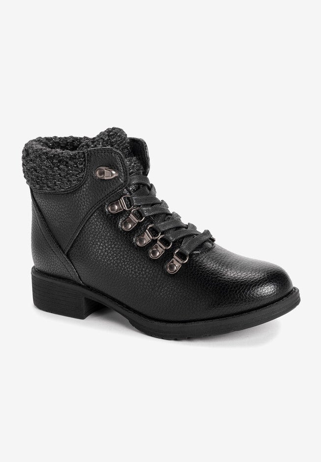 Hiker Denali Ankle Bootie, BLACK, hi-res image number 0