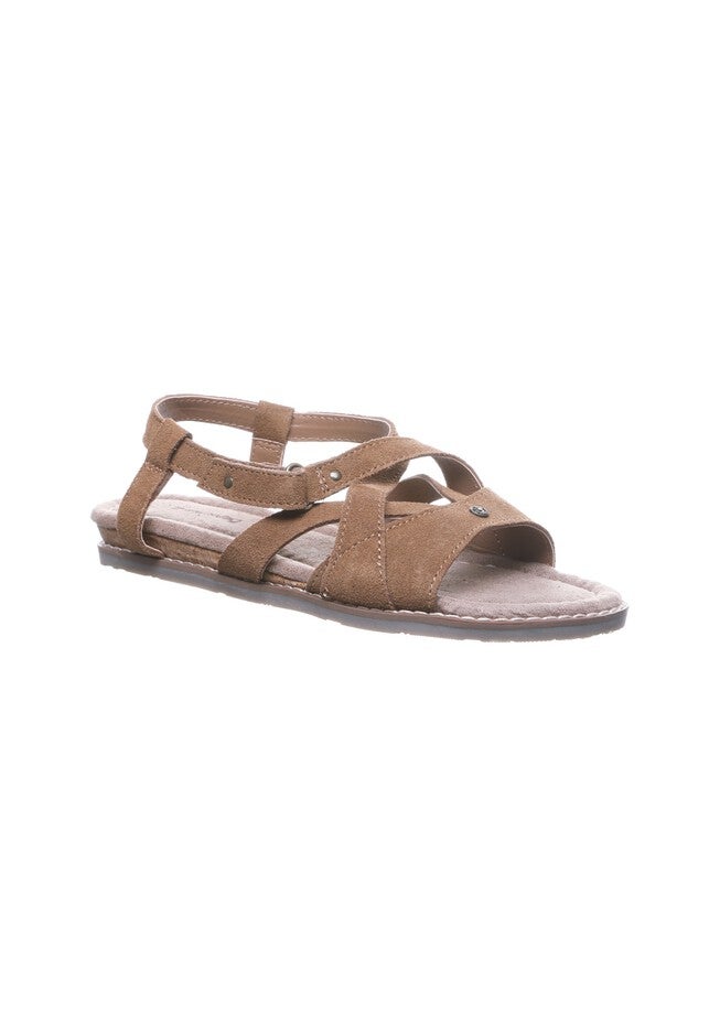 Bearpaw Aruba Strappy Sandal, HICKORY, hi-res image number null
