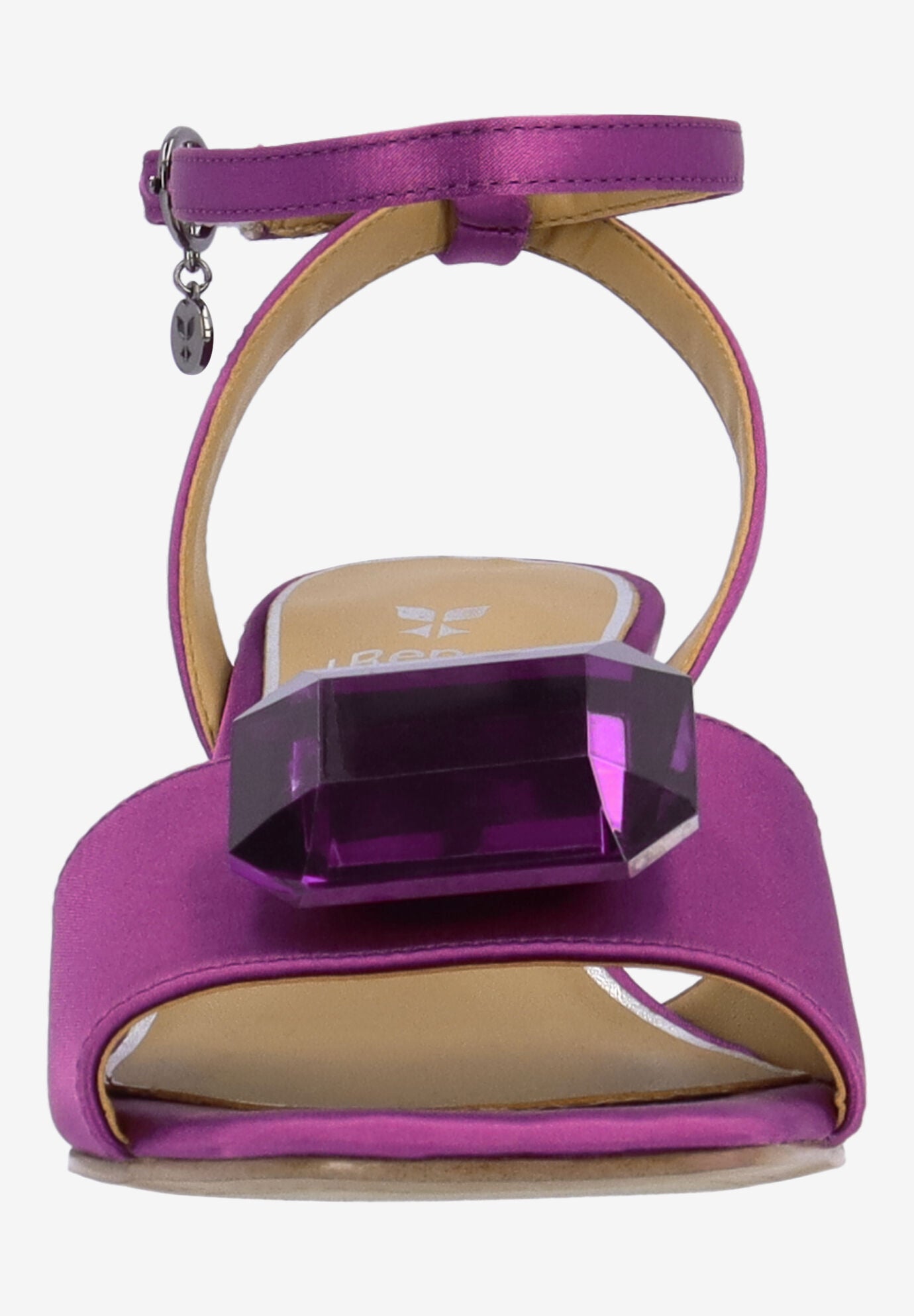 Nickee Ankle Strap Sandal, PURPLE, alternate image number 3