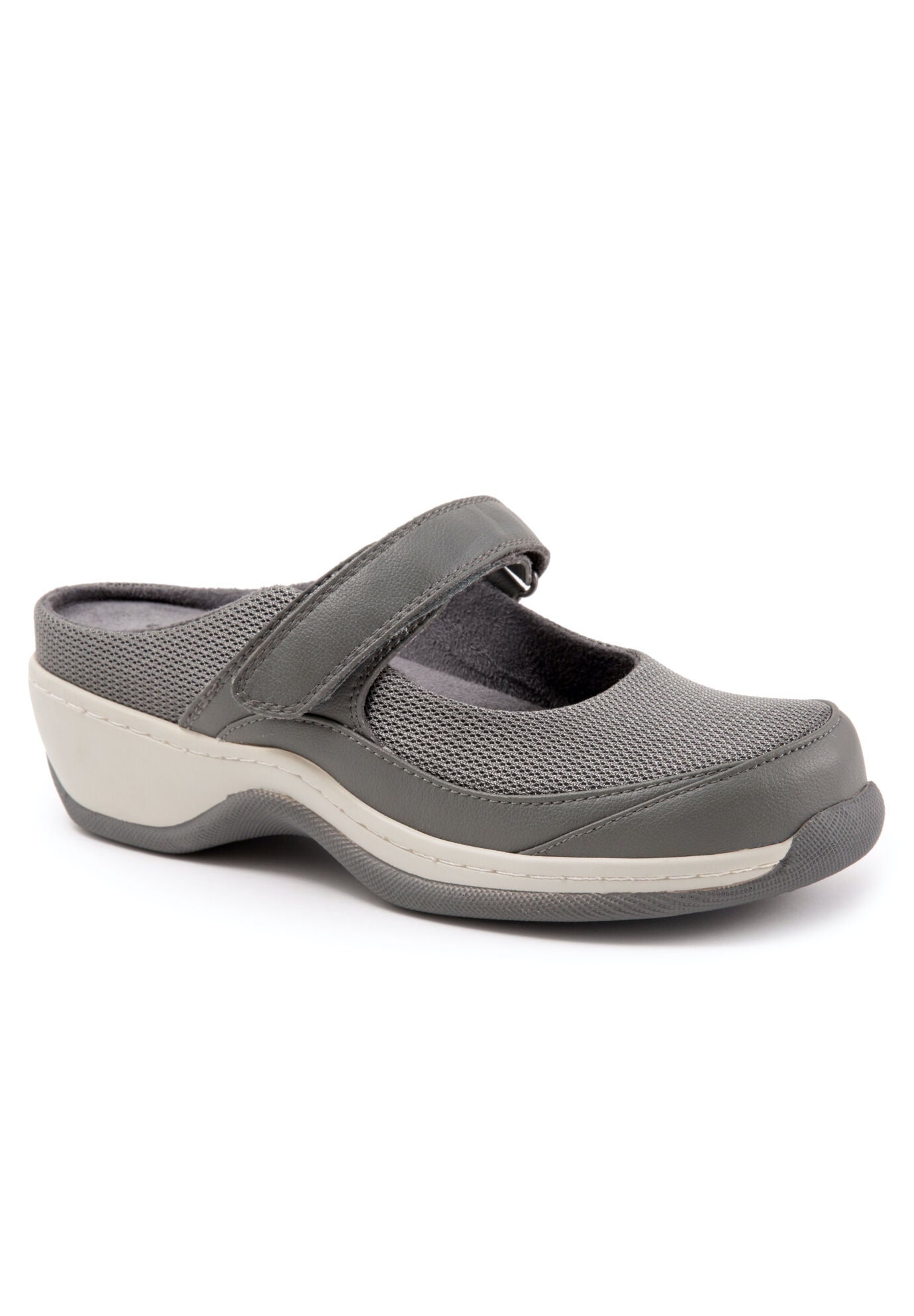 Arcadia Adjustable Clog, GREY, hi-res image number 0