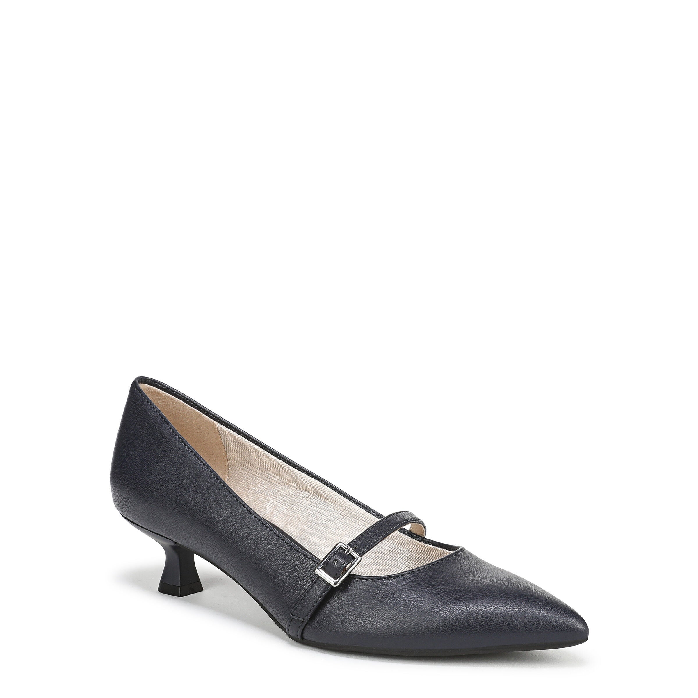 Madelyn Heel, LUX NAVY LEATHER, hi-res image number 0
