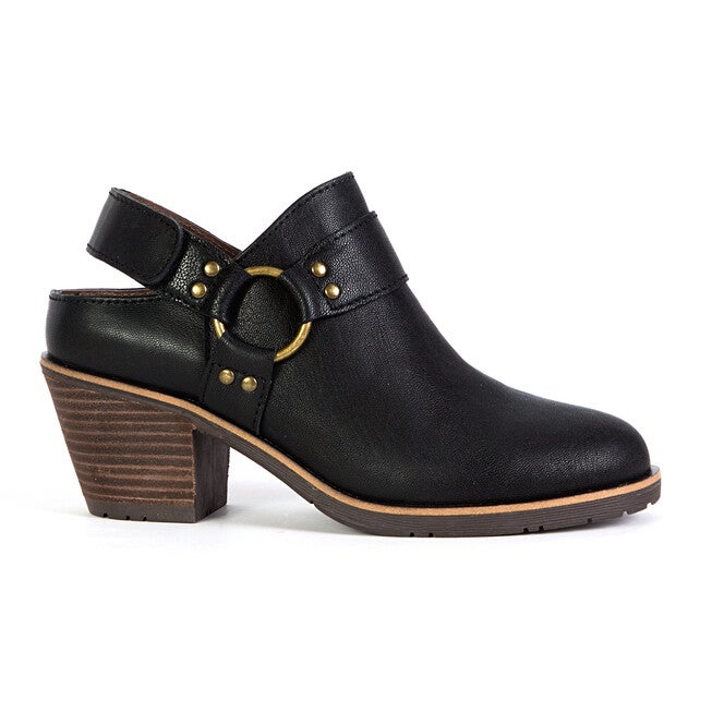 Valora Casual Cowboy Bootie, BLACK, alternate image number 2