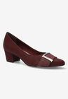 Cariel Pumps, BURGUNDY MATTE, hi-res image number null