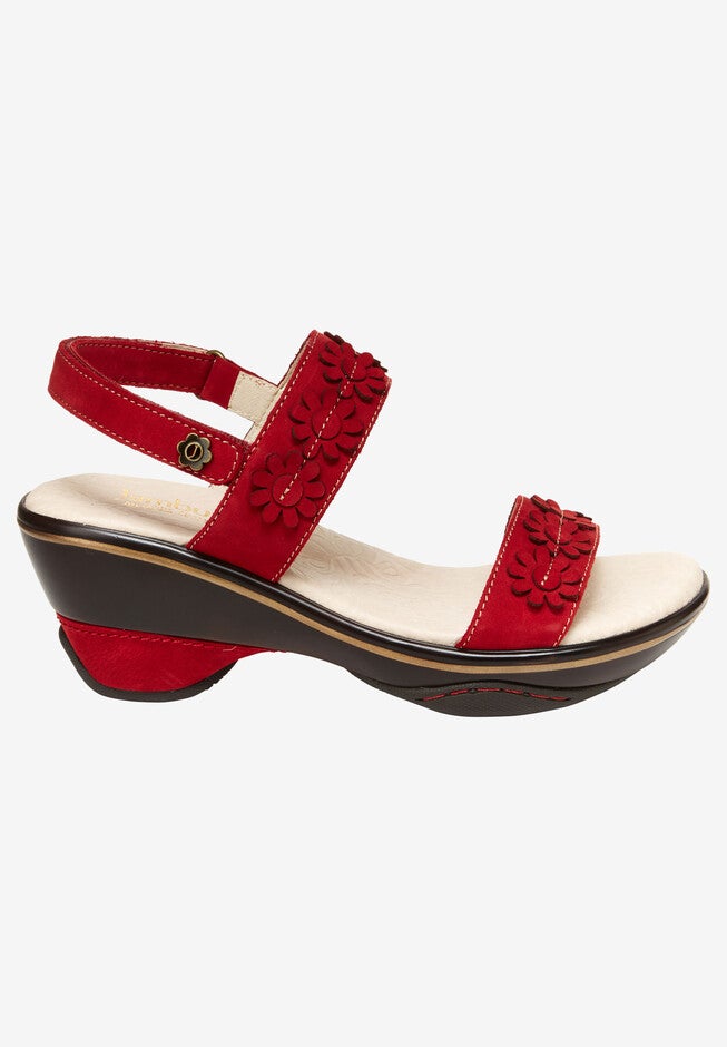 Daisy Wedge Sandal by Jambu®, , alternate image number 3
