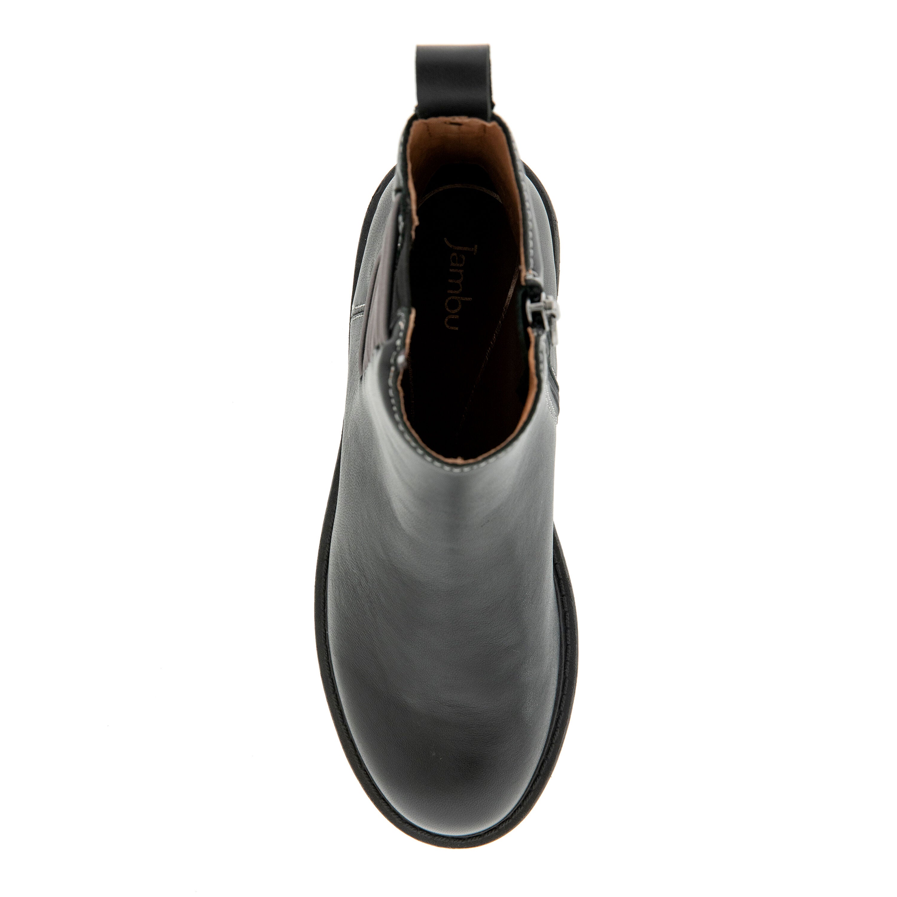 Iren Water Resistant Casual Boot, BLACK, alternate image number 4