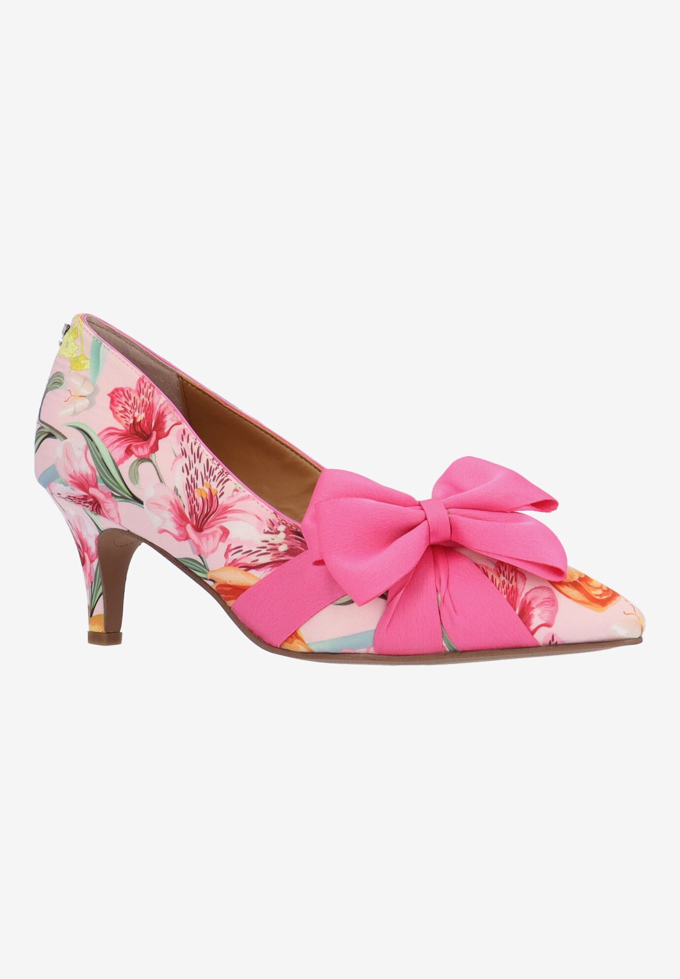 Verbena Slip On Pump, PINK, hi-res image number 0