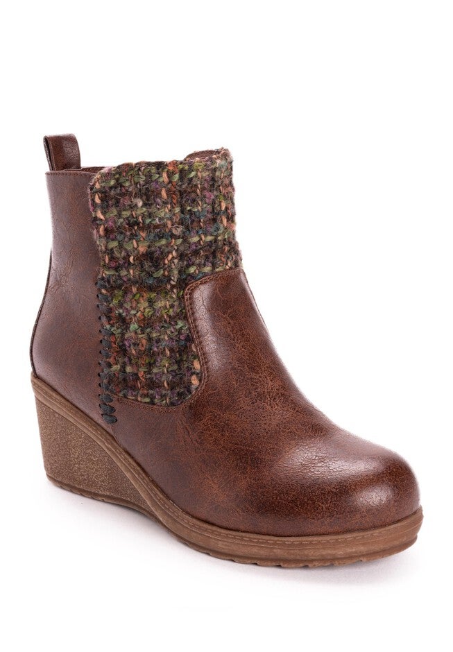 Novah Booties, BROWN, hi-res image number null