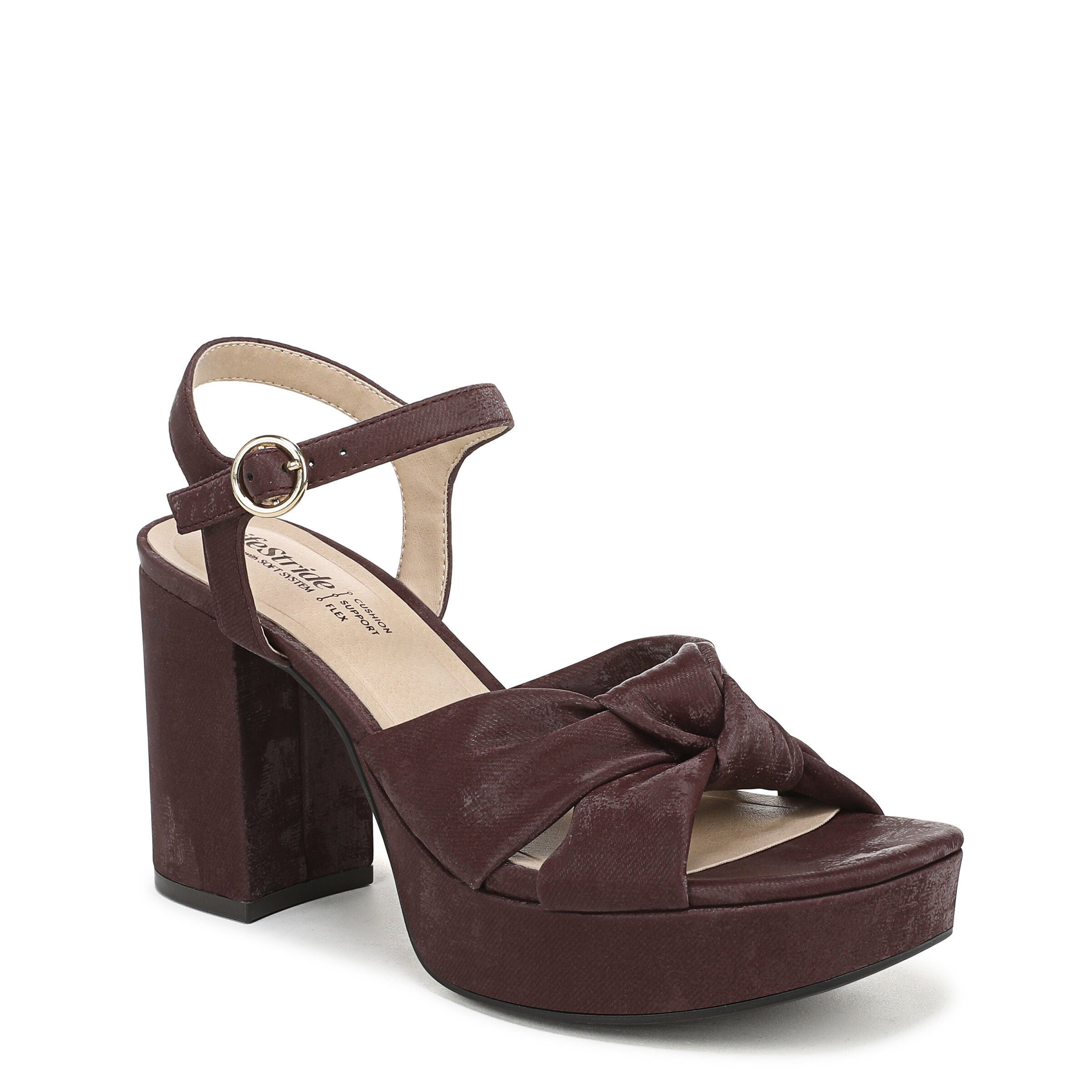 August Dress Sandal, PLUM, hi-res image number 0