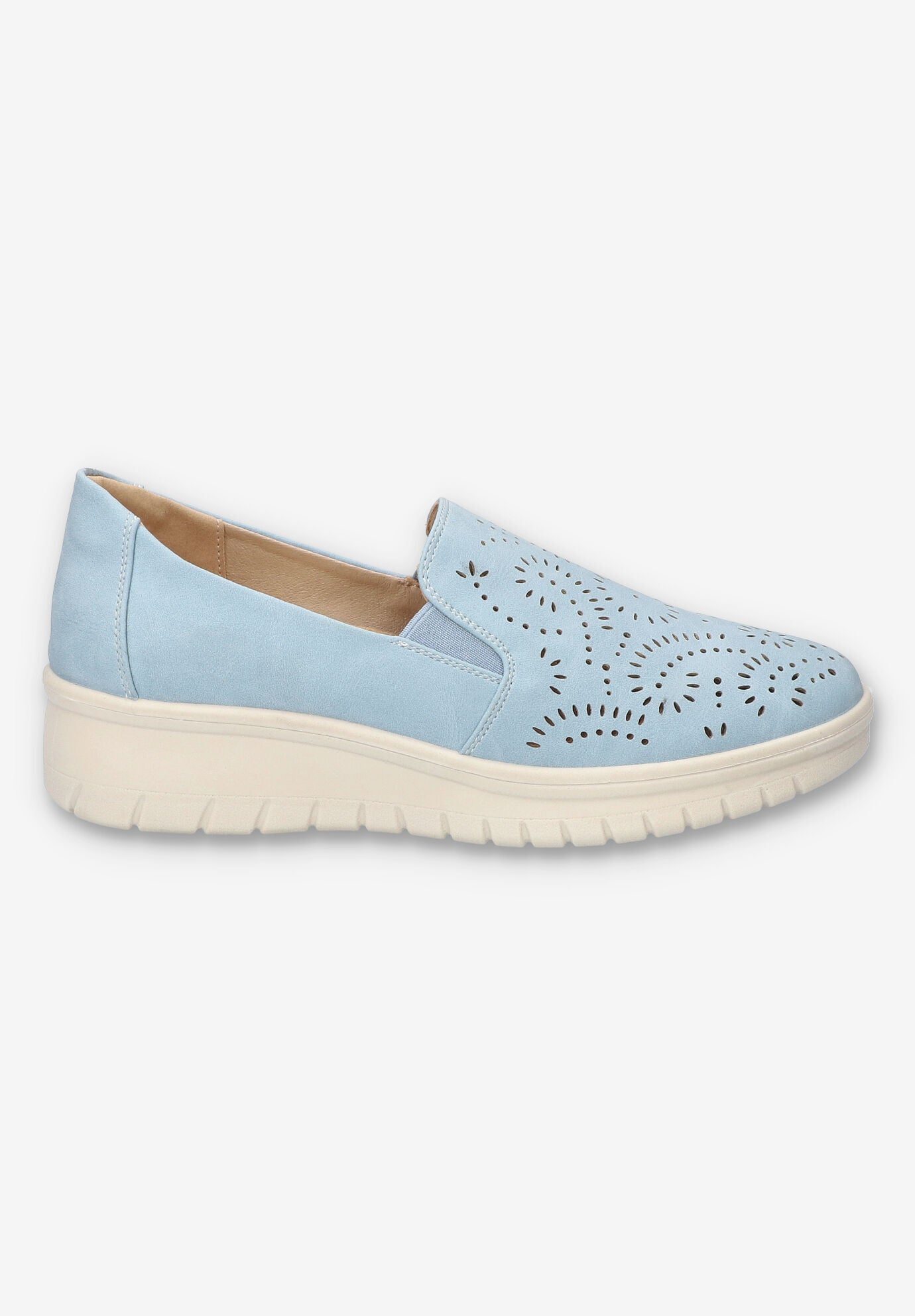 Ying Comfort Flat, LIGHT BLUE, alternate image number 2