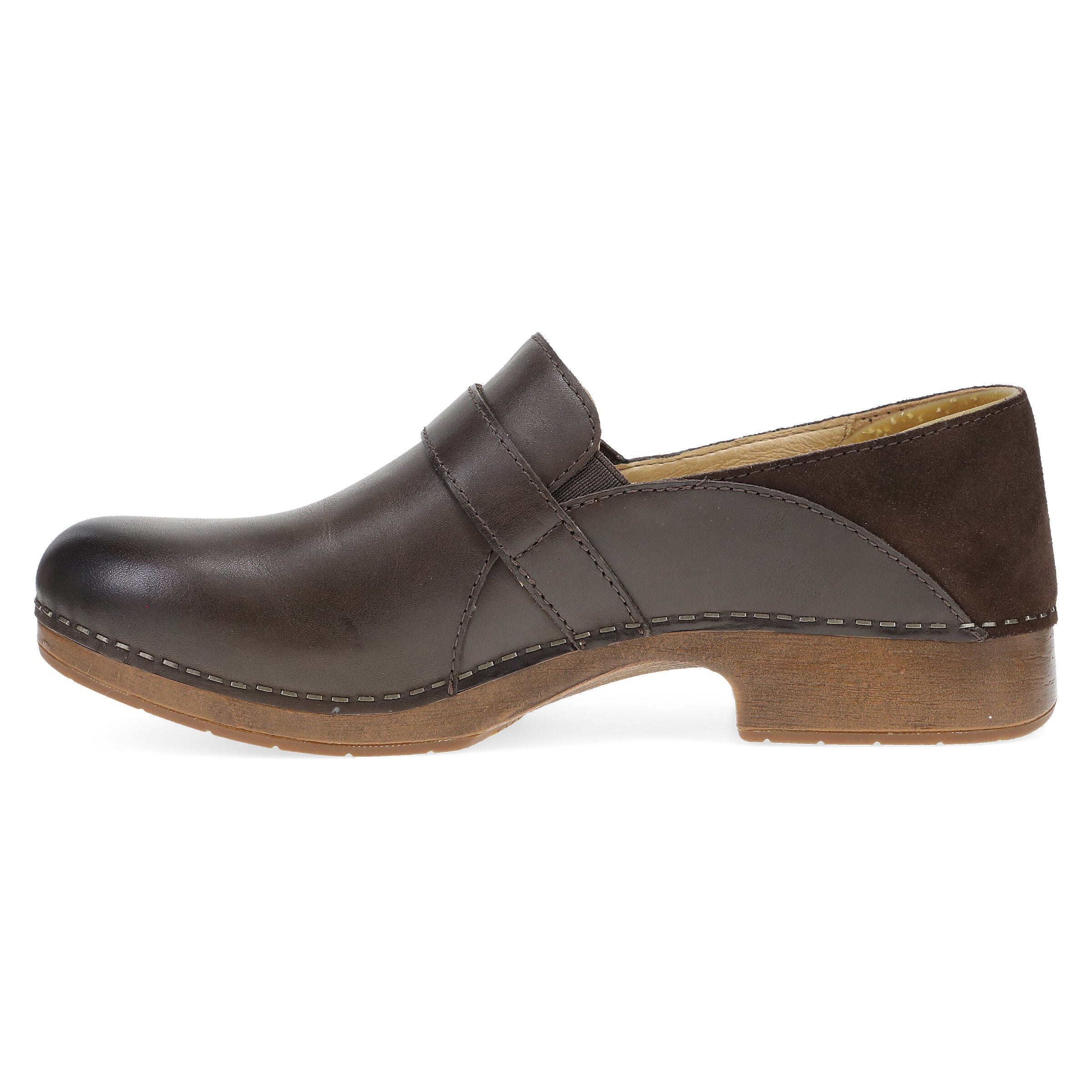Margaret Slip On, CHOCOLATE, alternate image number 6