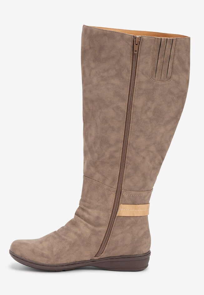 The Indie Wide Calf Boot, , alternate image number null