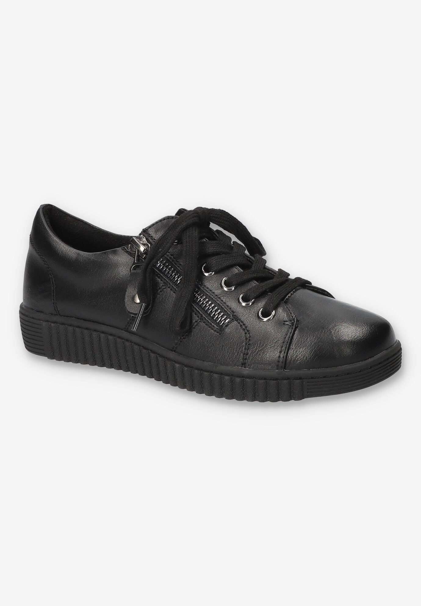 Novie Platform Sneaker, BLACK, hi-res image number 0