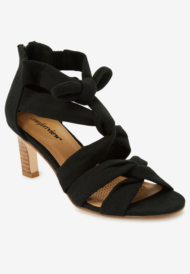 The Hazel Sandal by Comfortview®, NO COLOR, hi-res image number null