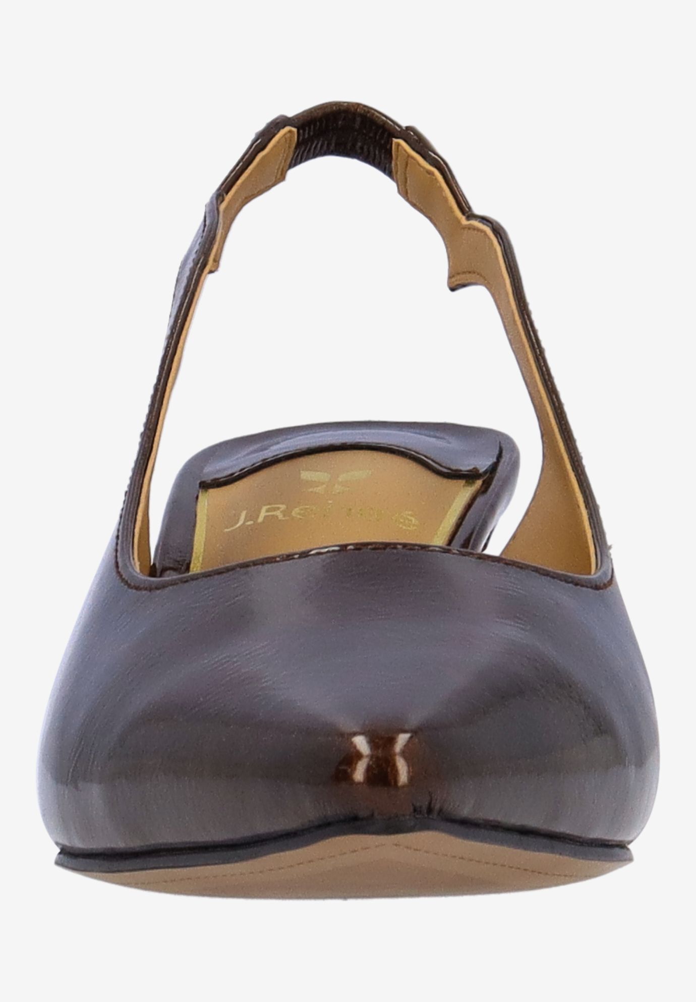Jeyora Sling Back Pump, BRONZE, alternate image number 2