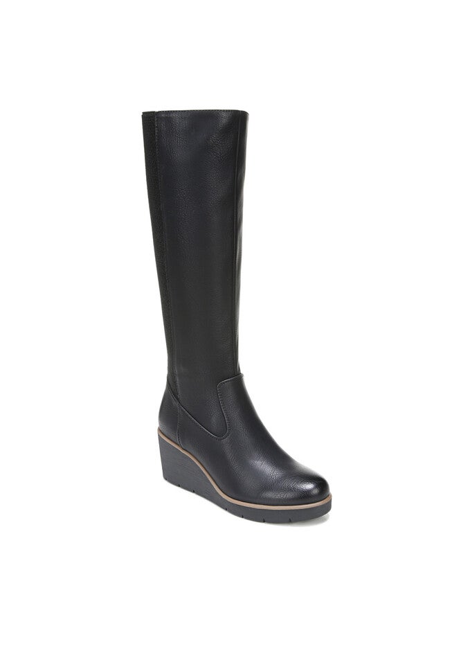 Approve Wedge Boot, BLACK, hi-res image number null