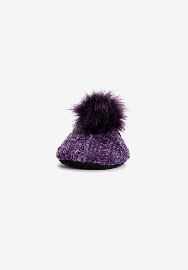 Chenille Ballerina Slipper, , alternate image number null