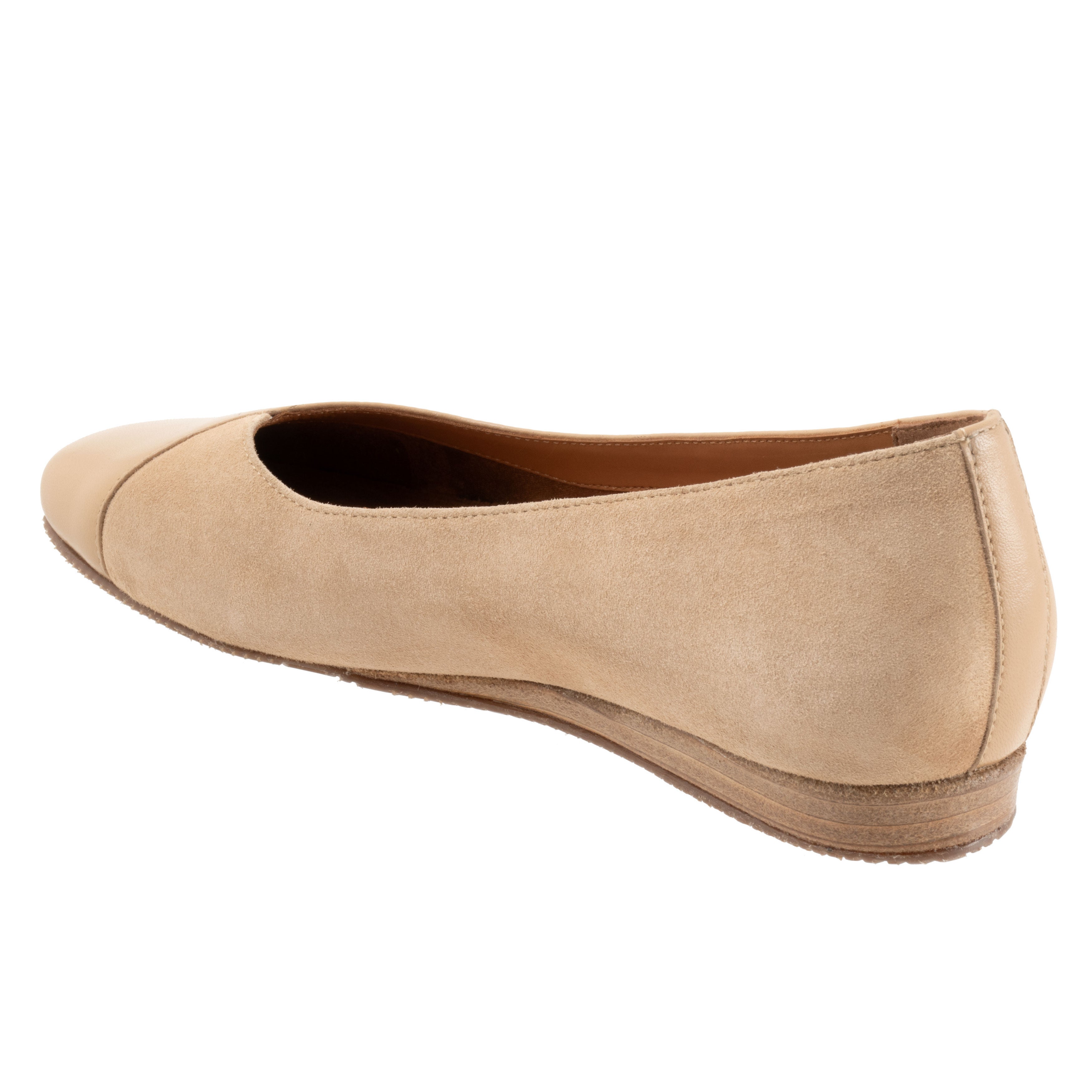 Vina Flat, DARK BEIGE, on-hover image number 1