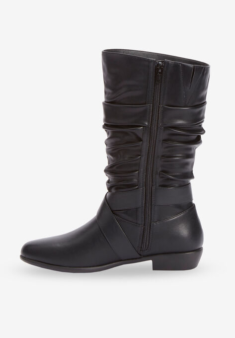 The Heather Wide Calf Boot , , alternate image number null