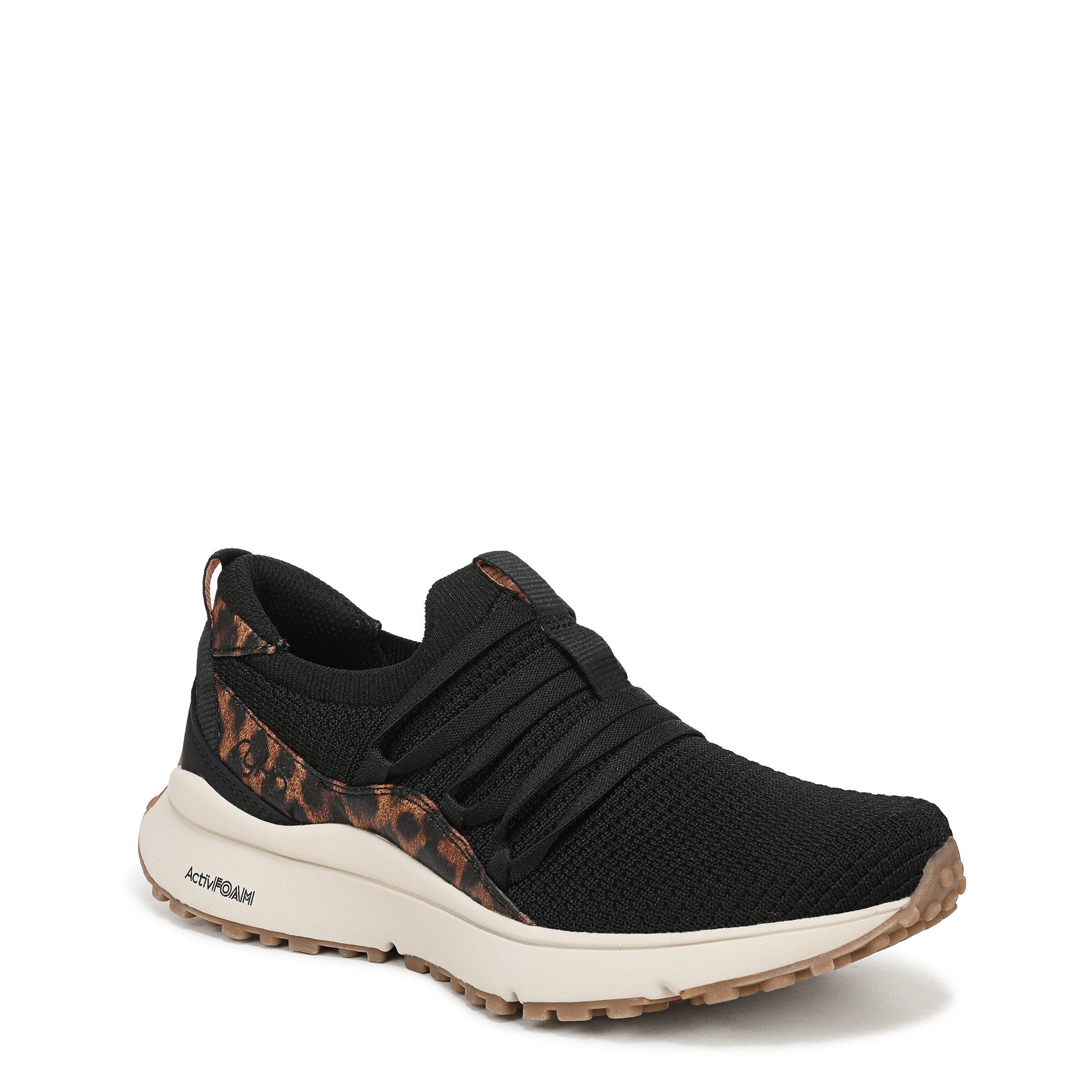 Jumpstart Lace Slip-On Sneaker, BLACK LEOPARD, hi-res image number 0