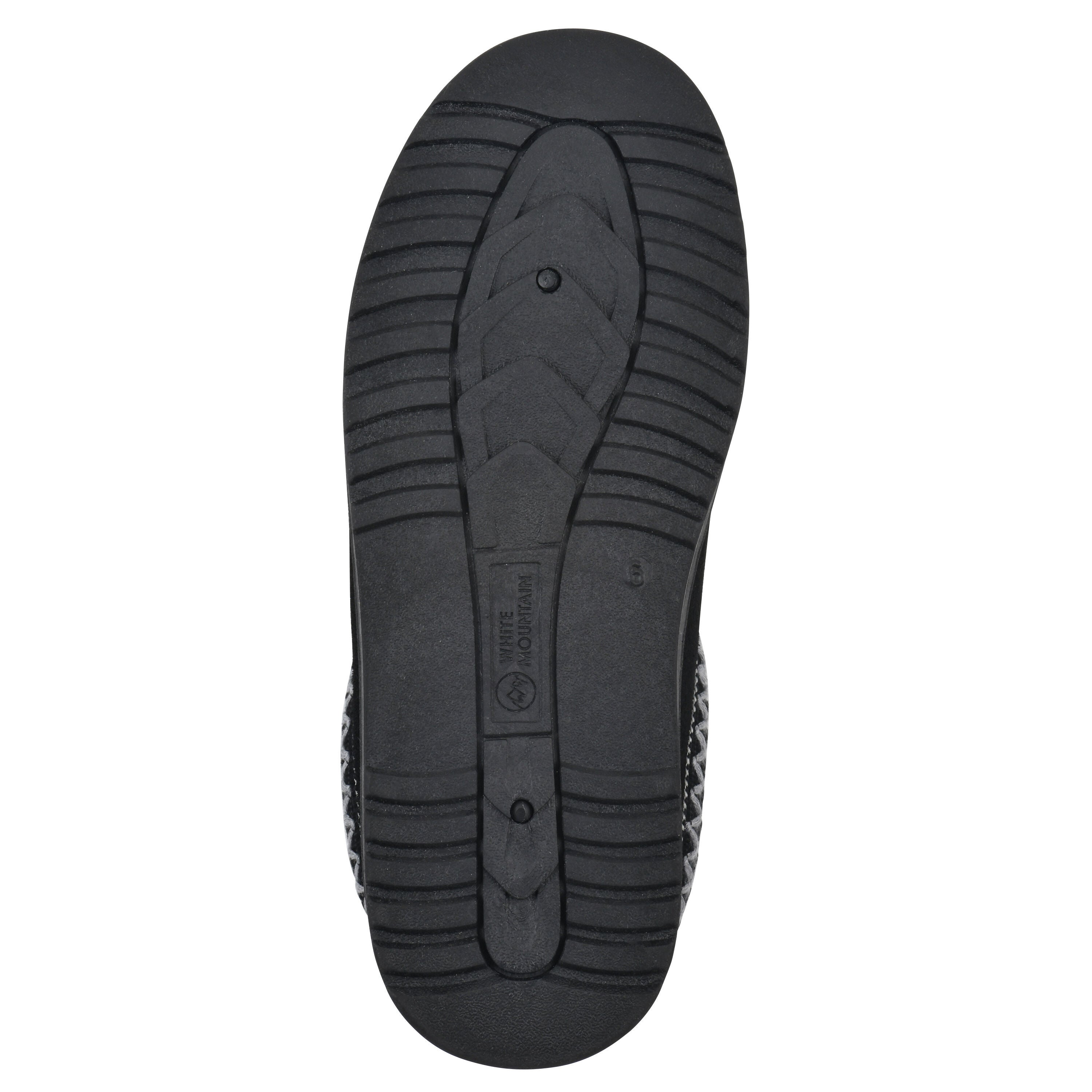 Icebin Clog Slipper, BLACK FABRIC, alternate image number 5