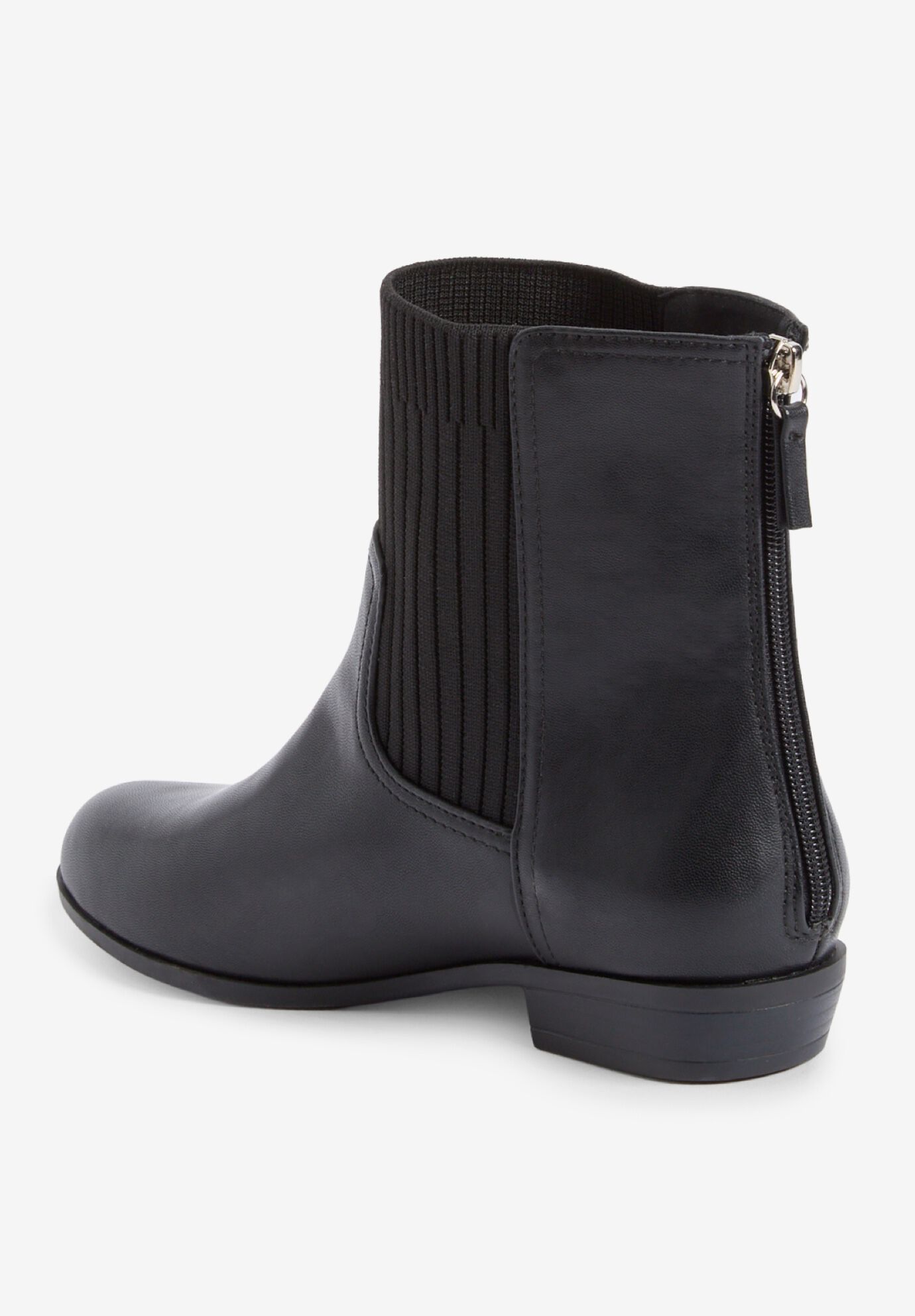 The Remy Bootie, BLACK, on-hover image number 1