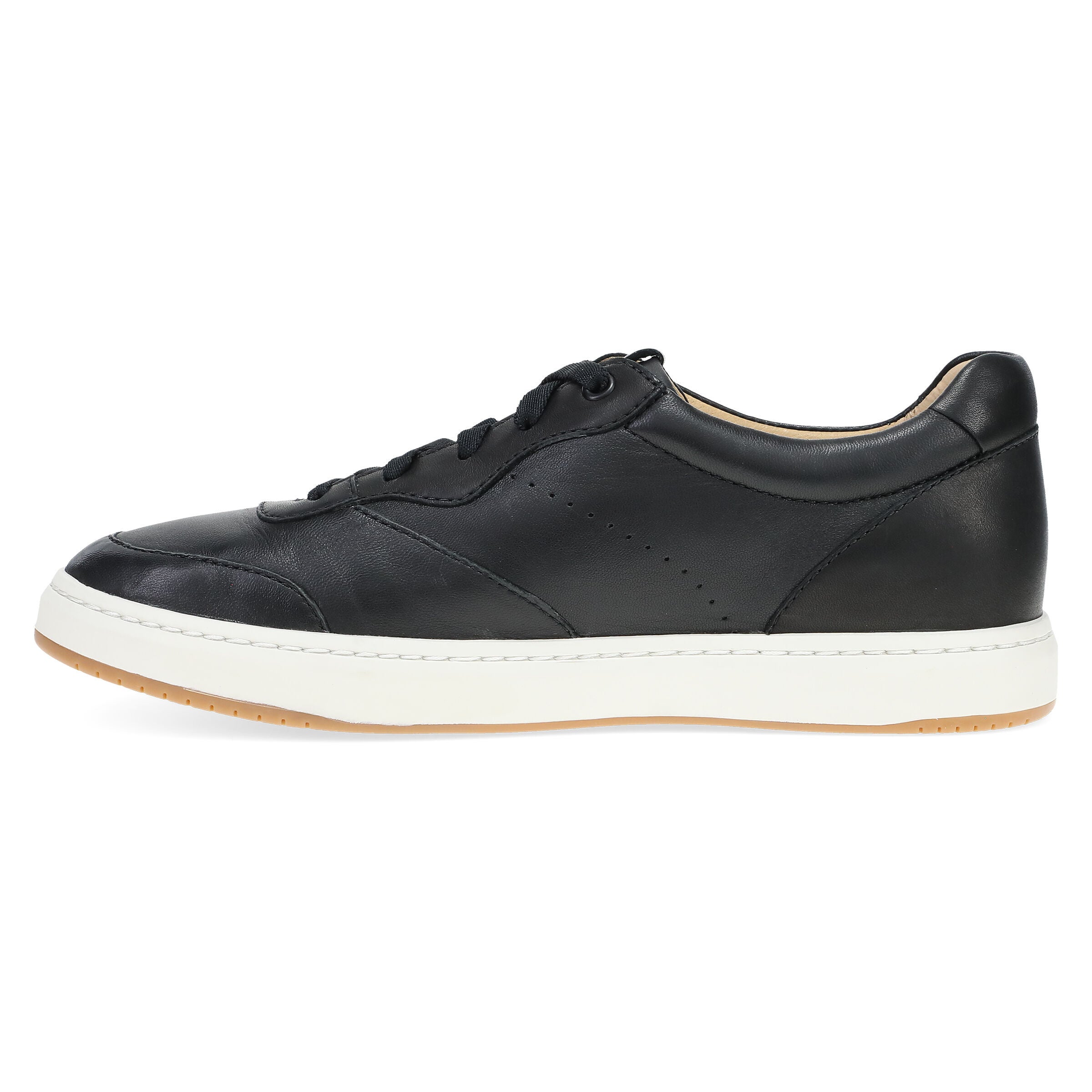 Josey Laceup Sneaker, BLACK, alternate image number 6
