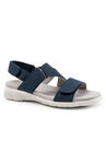 Tatia Sandal, NAVY NUBUCK, hi-res image number null