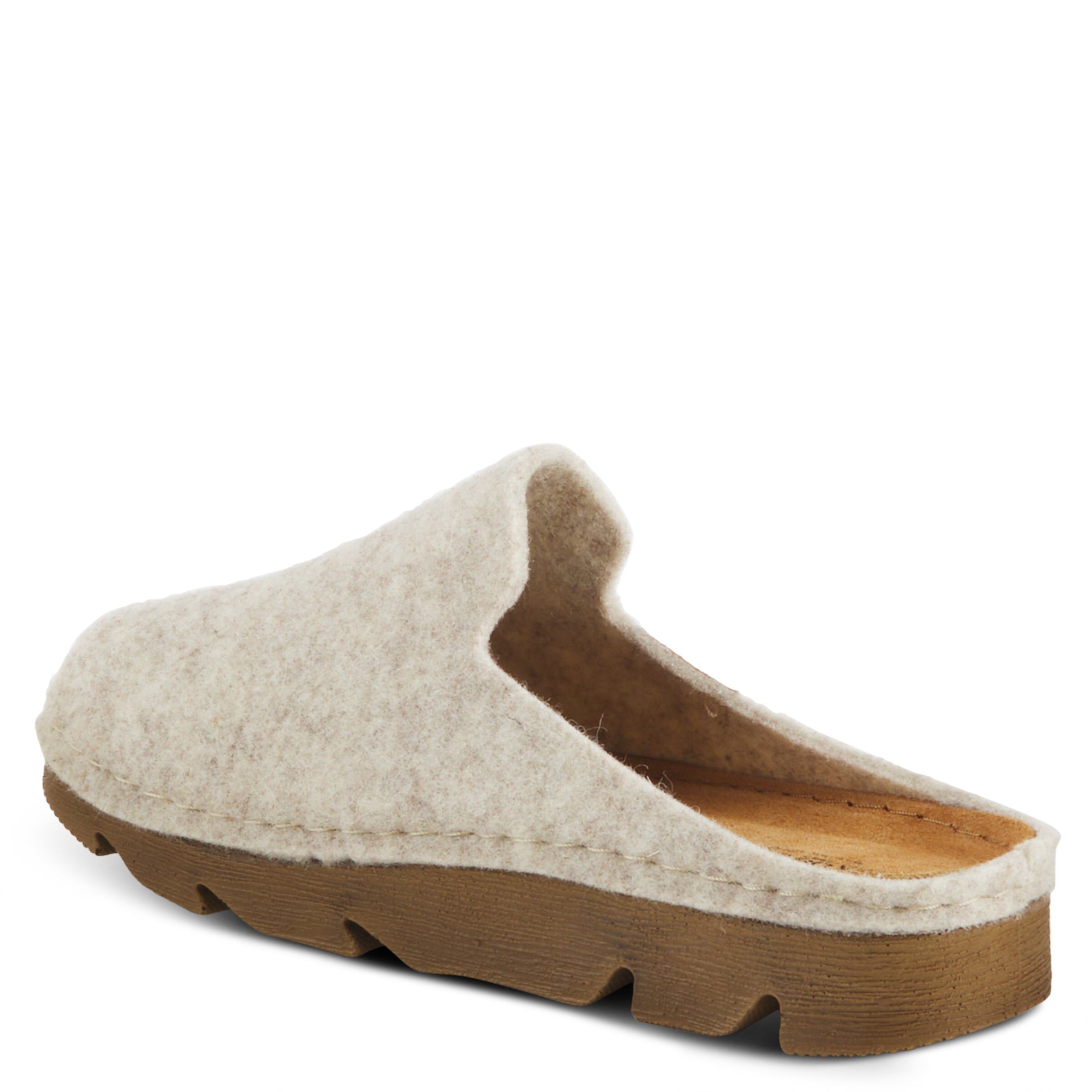 Cloggish Slippers, LIGHT BEIGE, alternate image number 6