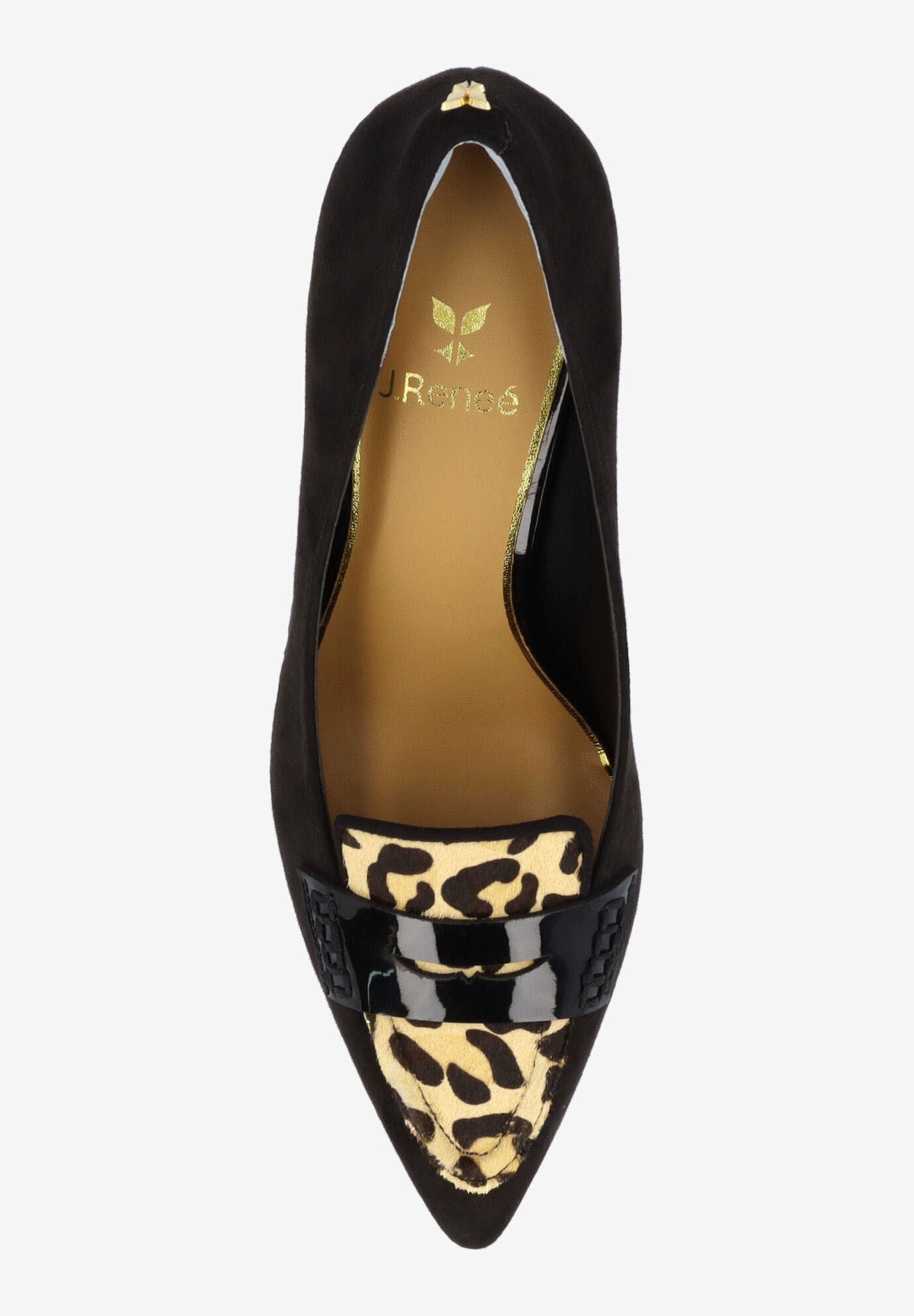 Cavora Slip On Pump, BLACK BROWN, alternate image number 1