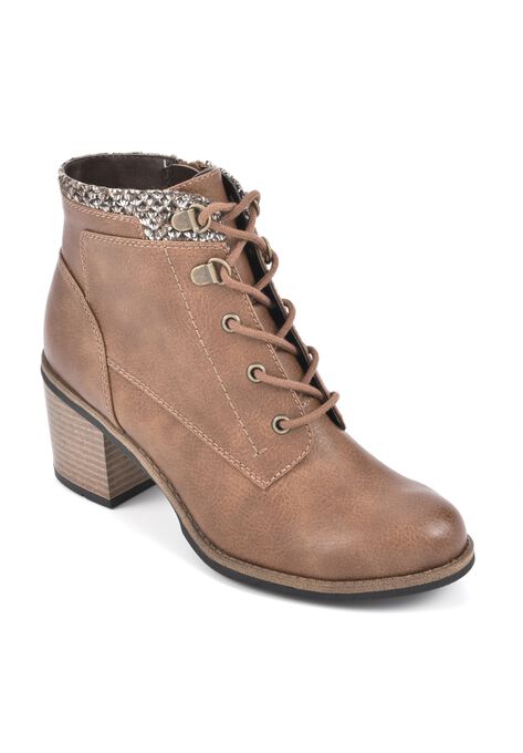 Delroy Bootie , TAN TUMBLED, hi-res image number null